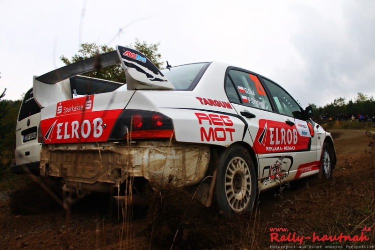 Grzegorz Dul zwycięzcą rajdowego pucharu Lausitz Cup 2013