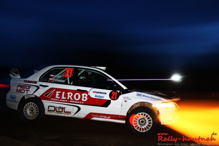 Grzegorz Dul zwycięzcą rajdowego pucharu Lausitz Cup 2013