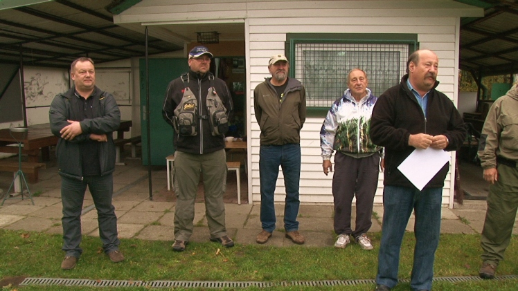 Zawody spinningowe na zakończenie sezonu wędkarskiego 2013