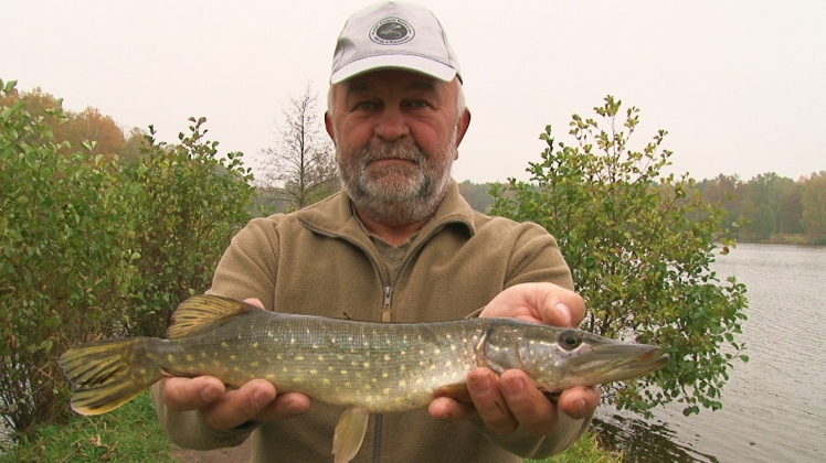 Zawody spinningowe na zakończenie sezonu wędkarskiego 2013