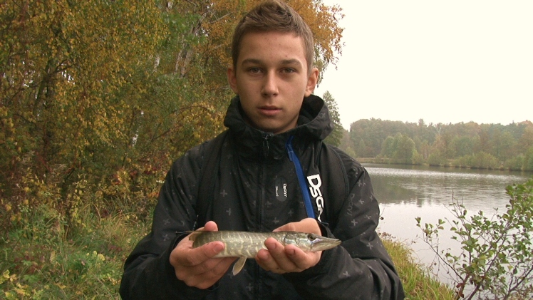 Zawody spinningowe na zakończenie sezonu wędkarskiego 2013