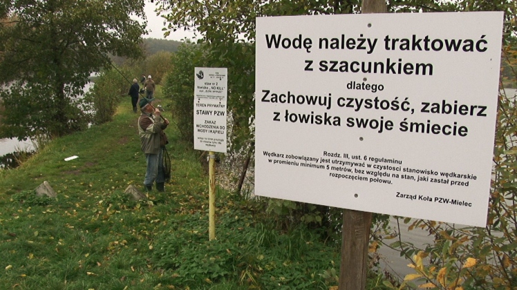 Zawody spinningowe na zakończenie sezonu wędkarskiego 2013