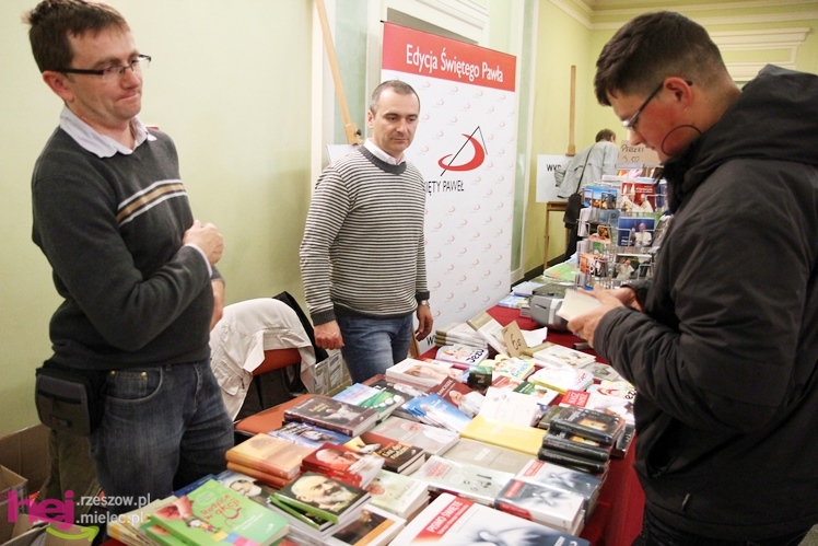 Ojciec Leon Knabit w Mielcu w ramach XIII Dnia Papieskiego