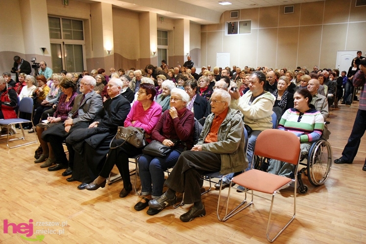 Ojciec Leon Knabit w Mielcu w ramach XIII Dnia Papieskiego