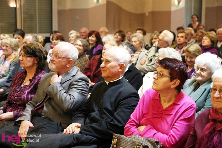 Ojciec Leon Knabit w Mielcu w ramach XIII Dnia Papieskiego