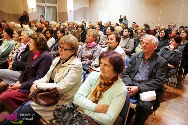 Ojciec Leon Knabit w Mielcu w ramach XIII Dnia Papieskiego