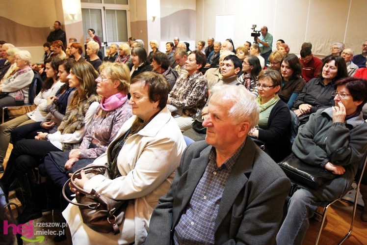 Ojciec Leon Knabit w Mielcu w ramach XIII Dnia Papieskiego
