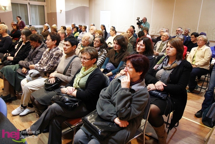 Ojciec Leon Knabit w Mielcu w ramach XIII Dnia Papieskiego
