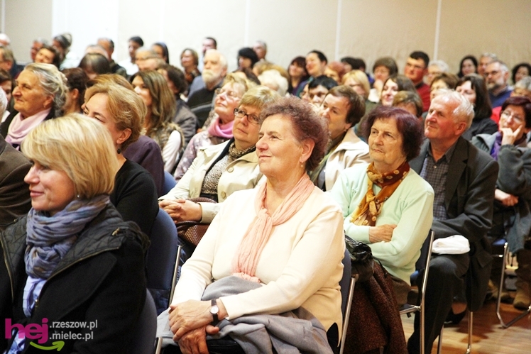 Ojciec Leon Knabit w Mielcu w ramach XIII Dnia Papieskiego