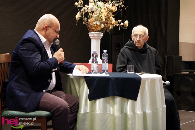 Ojciec Leon Knabit w Mielcu w ramach XIII Dnia Papieskiego