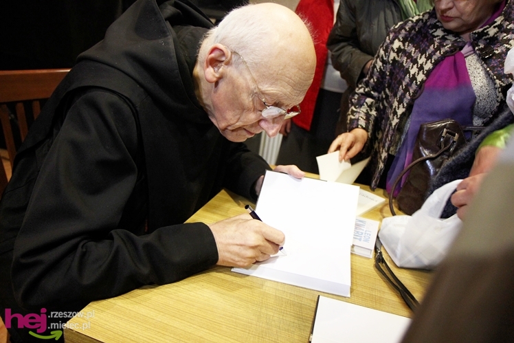 Ojciec Leon Knabit w Mielcu w ramach XIII Dnia Papieskiego