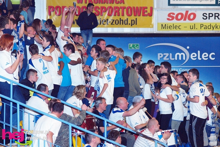 SPR Stal Mielec zmierzyła się z Vive Targi Kielcami