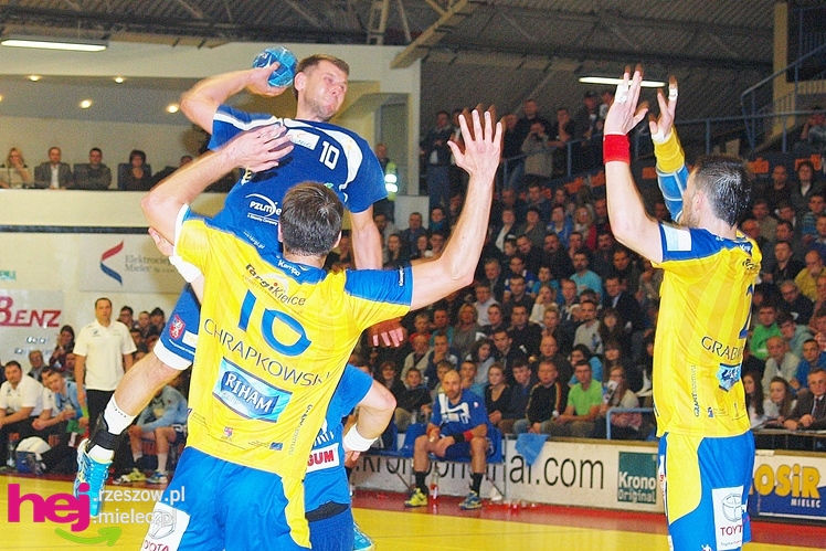 SPR Stal Mielec zmierzyła się z Vive Targi Kielcami