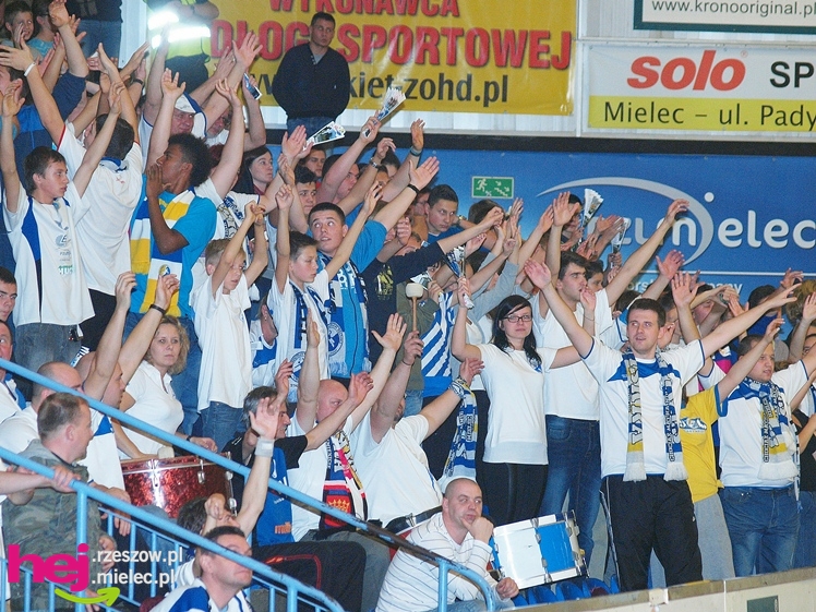 SPR Stal Mielec zmierzyła się z Vive Targi Kielcami