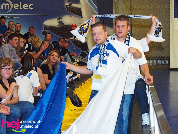 SPR Stal Mielec zmierzyła się z Vive Targi Kielcami