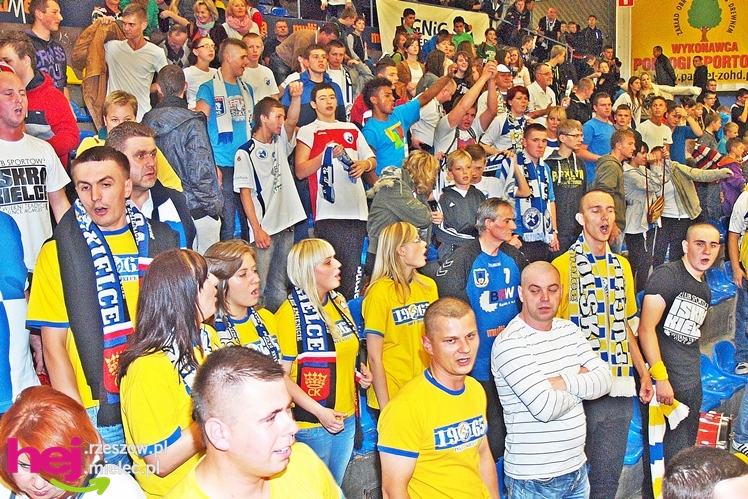 SPR Stal Mielec zmierzyła się z Vive Targi Kielcami
