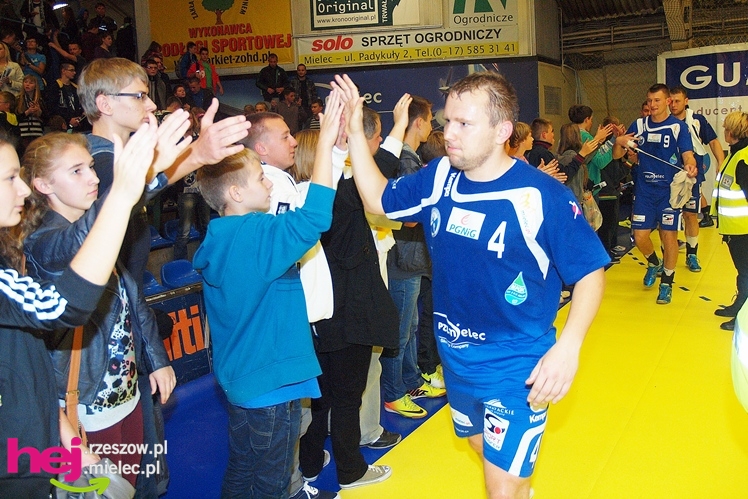 SPR Stal Mielec zmierzyła się z Vive Targi Kielcami