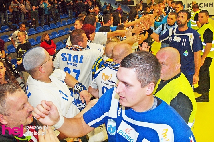 SPR Stal Mielec zmierzyła się z Vive Targi Kielcami