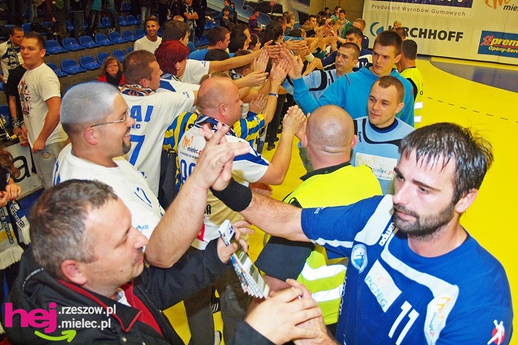 SPR Stal Mielec zmierzyła się z Vive Targi Kielcami