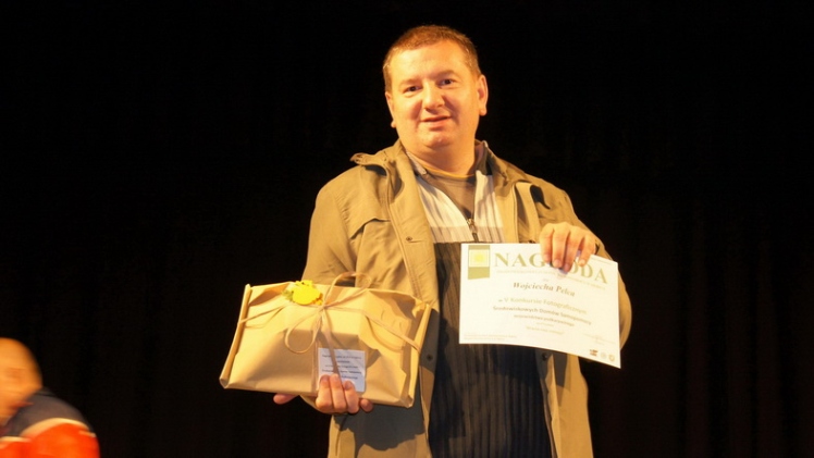 Wojciech Pelc z ŚDS laureatem V Konkursu Fotograficznego