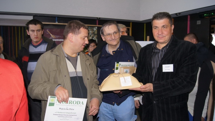 Wojciech Pelc z ŚDS laureatem V Konkursu Fotograficznego