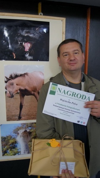Wojciech Pelc z ŚDS laureatem V Konkursu Fotograficznego