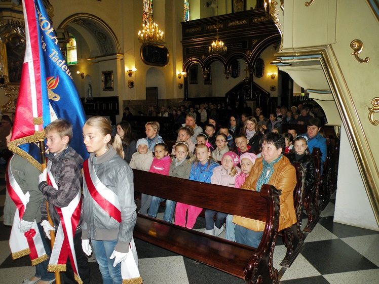 IV rocznica nadania imienia Szkole Podstawowej w Łączkach Brzeskich