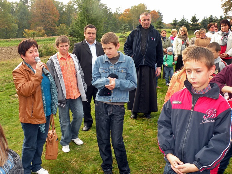 IV rocznica nadania imienia Szkole Podstawowej w Łączkach Brzeskich