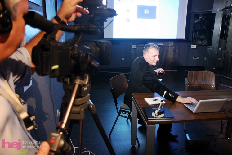 Spotkanie autorskie z Bogumiłem Krużlem