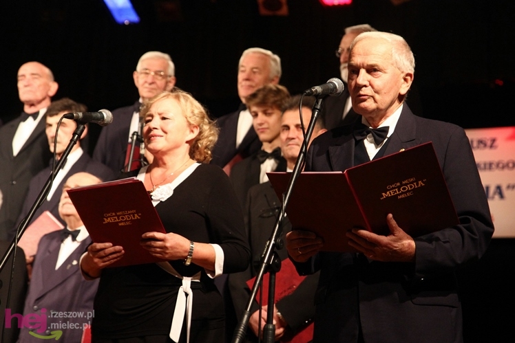 Koncert z okazji 80-lecia Chóru Męskiego Towarzystwa Śpiewaczego ?Melodia?