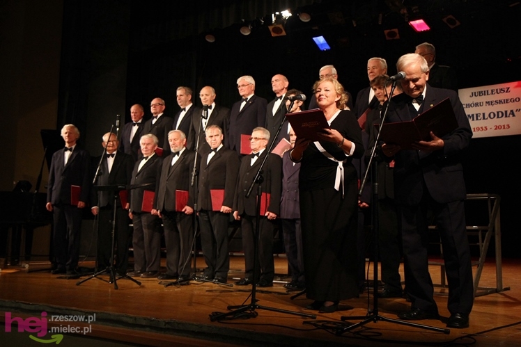 Koncert z okazji 80-lecia Chóru Męskiego Towarzystwa Śpiewaczego ?Melodia?