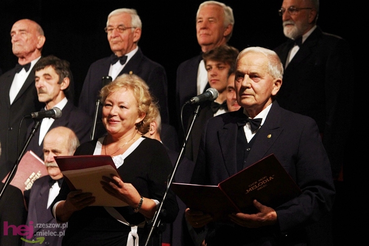 Koncert z okazji 80-lecia Chóru Męskiego Towarzystwa Śpiewaczego ?Melodia?
