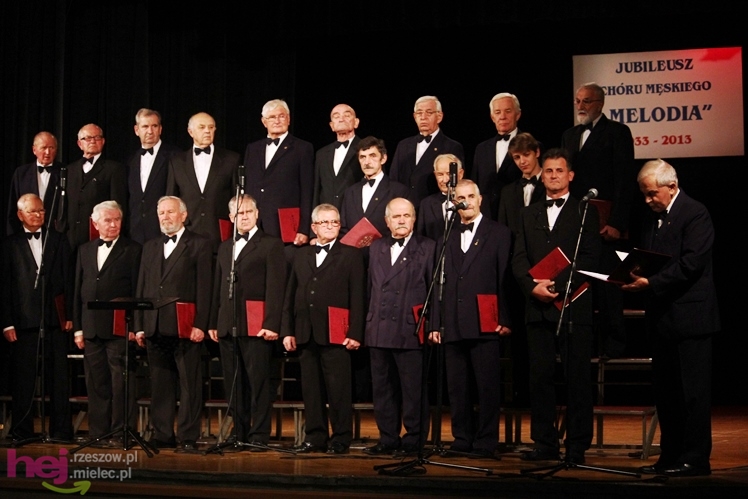 Koncert z okazji 80-lecia Chóru Męskiego Towarzystwa Śpiewaczego ?Melodia?