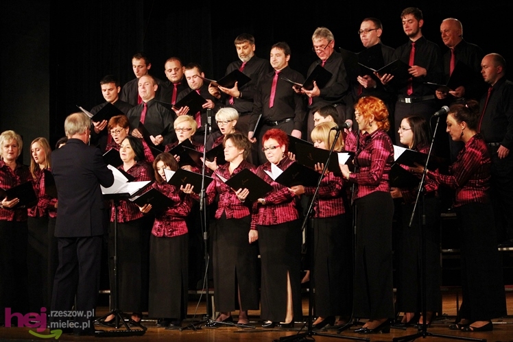 Koncert z okazji 80-lecia Chóru Męskiego Towarzystwa Śpiewaczego ?Melodia?