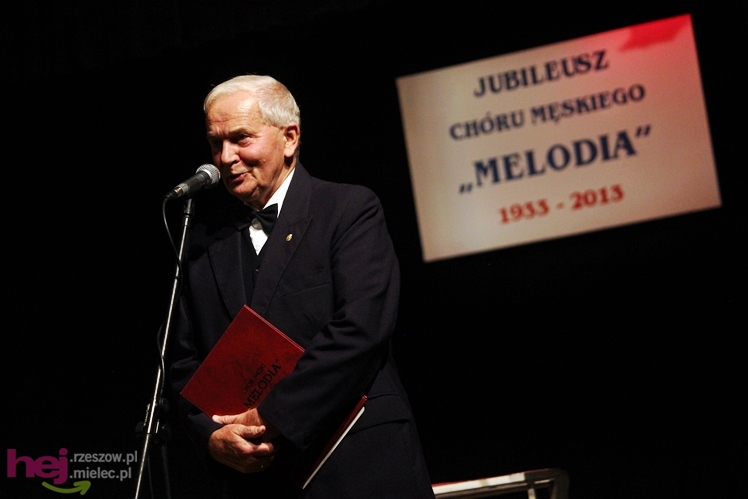 Koncert z okazji 80-lecia Chóru Męskiego Towarzystwa Śpiewaczego ?Melodia?
