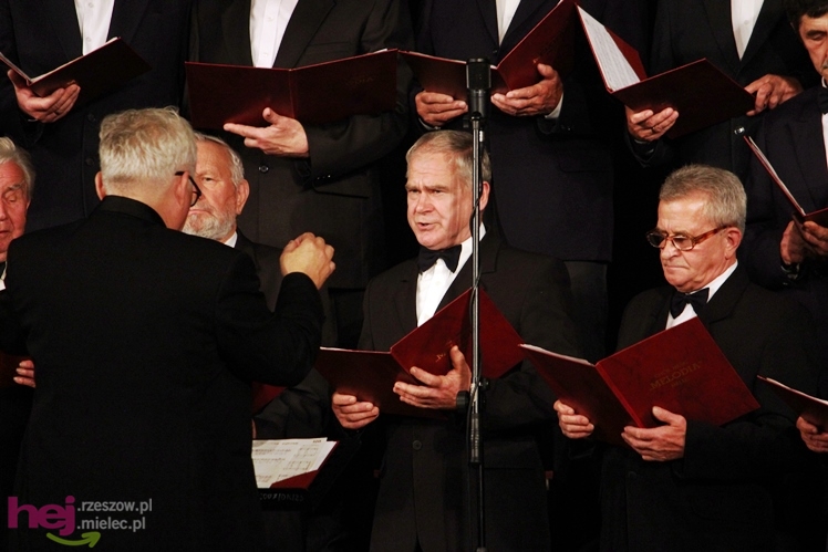 Koncert z okazji 80-lecia Chóru Męskiego Towarzystwa Śpiewaczego ?Melodia?