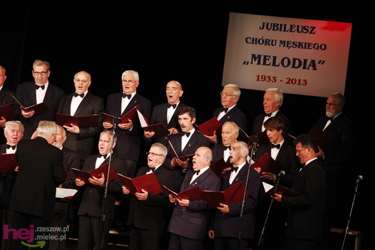 Koncert z okazji 80-lecia Chóru Męskiego Towarzystwa Śpiewaczego ?Melodia?