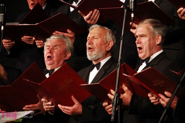 Koncert z okazji 80-lecia Chóru Męskiego Towarzystwa Śpiewaczego ?Melodia?