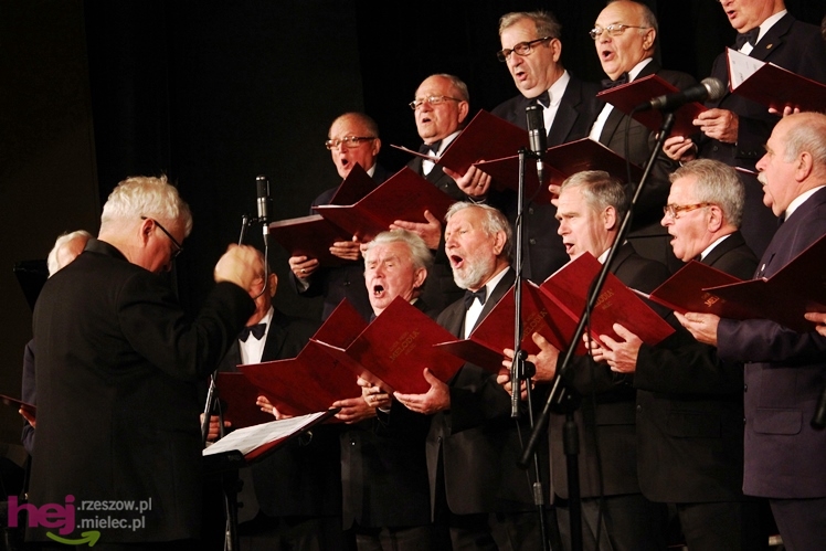 Koncert z okazji 80-lecia Chóru Męskiego Towarzystwa Śpiewaczego ?Melodia?