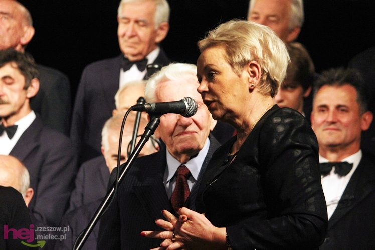 Koncert z okazji 80-lecia Chóru Męskiego Towarzystwa Śpiewaczego ?Melodia?