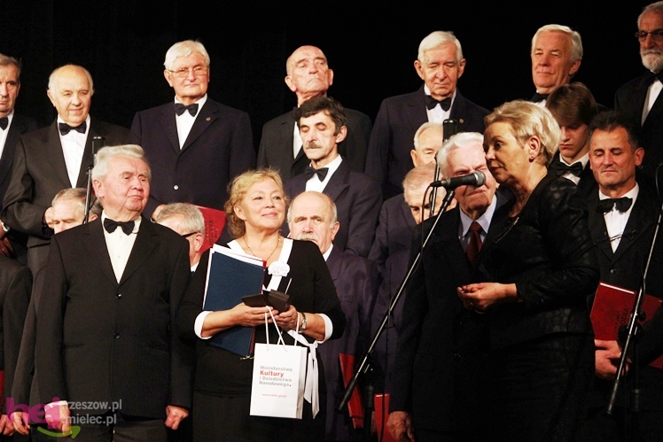 Koncert z okazji 80-lecia Chóru Męskiego Towarzystwa Śpiewaczego ?Melodia?