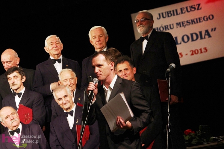 Koncert z okazji 80-lecia Chóru Męskiego Towarzystwa Śpiewaczego ?Melodia?