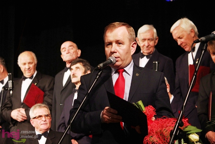Koncert z okazji 80-lecia Chóru Męskiego Towarzystwa Śpiewaczego ?Melodia?