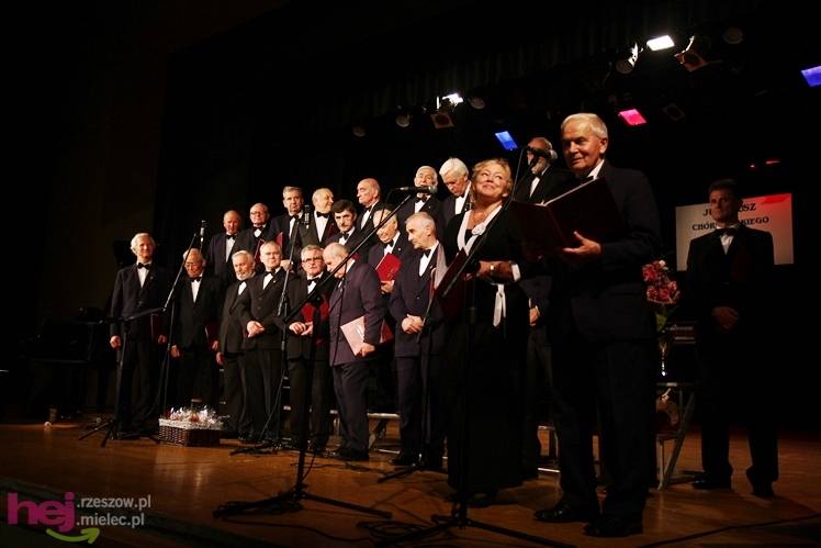 Koncert z okazji 80-lecia Chóru Męskiego Towarzystwa Śpiewaczego ?Melodia?