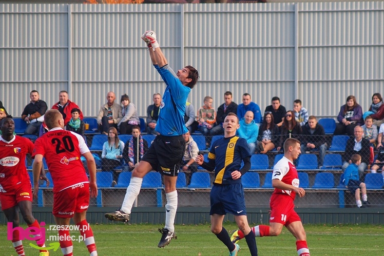 Limanovia Limanowa - Stal Mielec 1:0