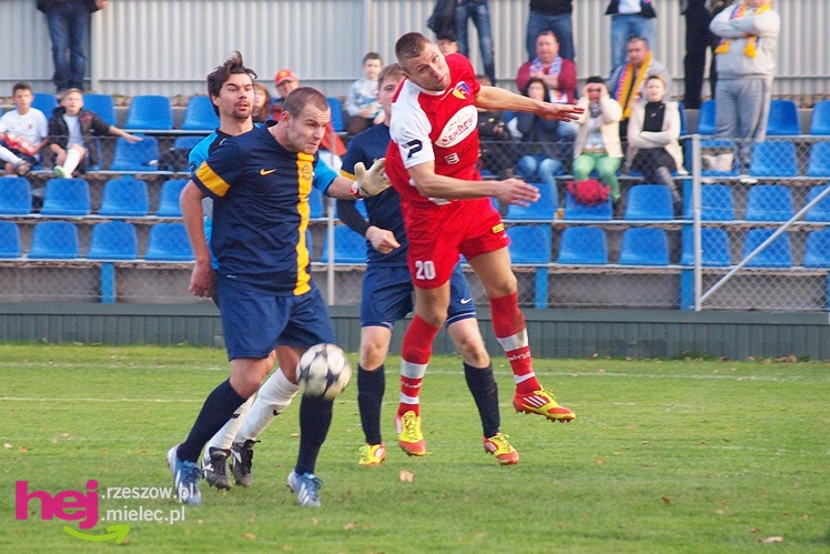 Limanovia Limanowa - Stal Mielec 1:0