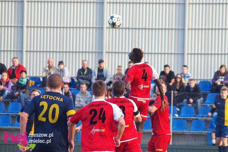 Limanovia Limanowa - Stal Mielec 1:0