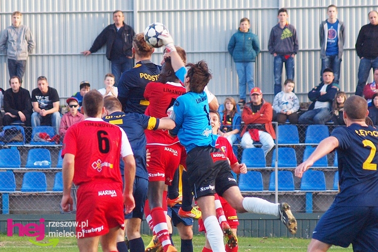 Limanovia Limanowa - Stal Mielec 1:0