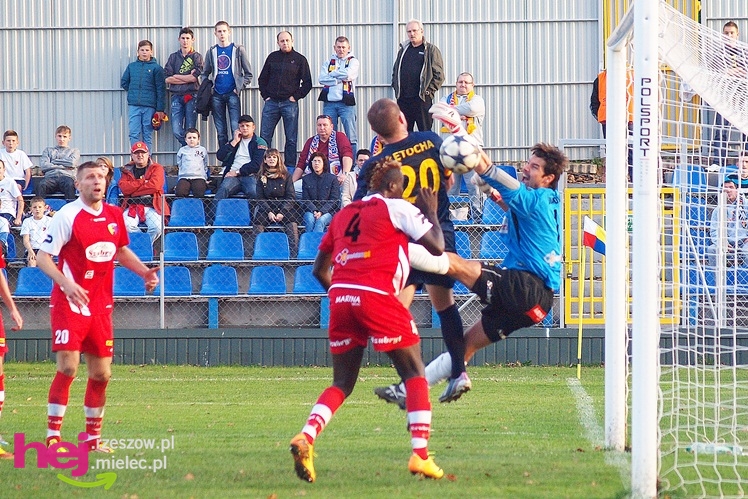 Limanovia Limanowa - Stal Mielec 1:0