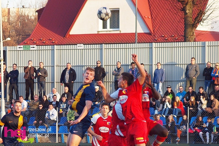 Limanovia Limanowa - Stal Mielec 1:0